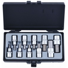 ΚΑΡΥΔΆΚΙΑ ALLEN ΊΝΤΣΑΣ 1/2" ΣΕΤ 10ΤΜΧ FORCE 4111S